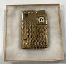 VINTAGE LIGHTER - Promotional Advertising - HITACHI - made in Japan