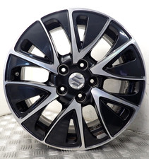 SUZUKI SX4 S-CROSS 17" GREY ALLOY WHEEL 43210-61M70 (R-F1)
