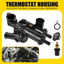 Thermostat Housing Assembly for 2009-2020 Dodge Journey 2008-2014 Avenger 2.4L