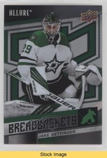 2021-22 Upper Deck Allure Breadbaskets Jake Oettinger #BB-11 READ 1t8r