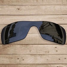 POLARIZED Replacement Lenses for-Oakley Batwolf Sunglasses Black IR. OO9101