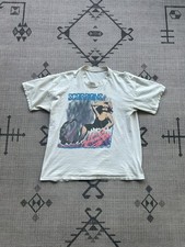 Vintage 1988 Scorpions Savage Amusement T-Shi...
