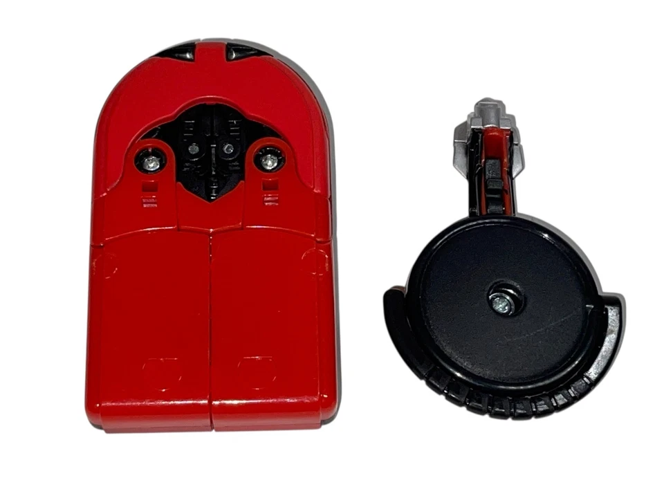 Transformers Real Gear Robots Booster X10 2006 Decepticon/completo Foto 2 de 4