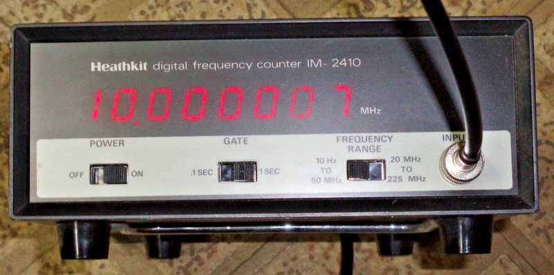 HEATHKIT IM-2410 Frequency Counter