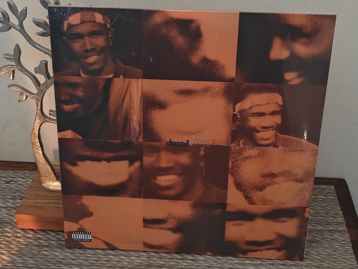 S*v様 Frank ocean channel ORANGE レコード Frank Ocean - Channel Orange - 2x LP Vinyl - Ear Candy Music