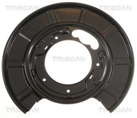 Triscan 8125 23225 Spritzschutz, Bremsscheibe FüR MERCEDES-BENZ
