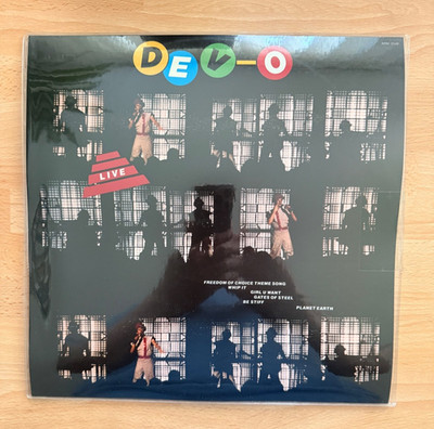 Devo    Dev-O Live, Vinyl, 12'', EP, Los Angeles Pressing