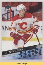 2020-21 Upper Deck Extended Series Young Guns French Glenn Gawdin #726 READ b3q