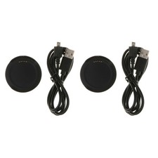 2X Station de Chargement Câble de Support de Chargeur USB pour Montre Intel1405