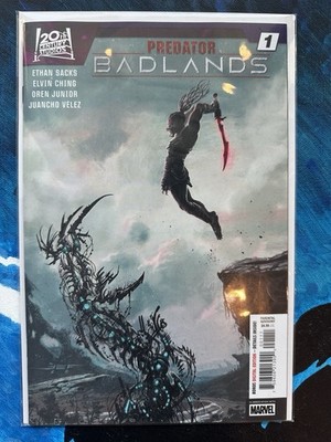 Predator Badlands #1 1ST PRINT Cover A UNREAD NM Movie Prequel! READ DESC!