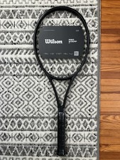 NEW Wilson Pro Staff 97 v14 - Noir All-Black Edition - 4 1/4