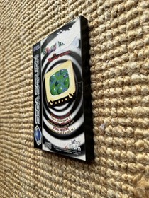 Bubble Bobble - No Manual  (Sega Saturn, 1996) With Case Protector