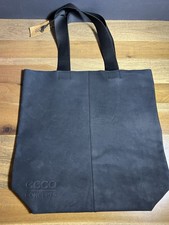 ECCO x Concepts CNCPTS Black Leather Tote Bag...
