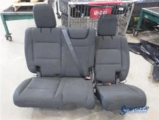Jeep Wrangler Unlimited 2020 Rear Seat 60/40 Cloth Black 4 Door 0276