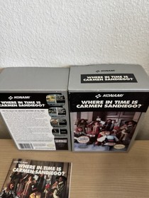 Konami Where in Time Is Carmen Sandiego? NES Game Manual