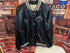 JC Penny Distribution Center Statesville NC Vintage Snap Front Jacket Size Med
