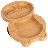 Tiny Dining Schwarz Pinguin Bambus Baby Saugplatte Kleinkind EntwöHnung FüTtern
