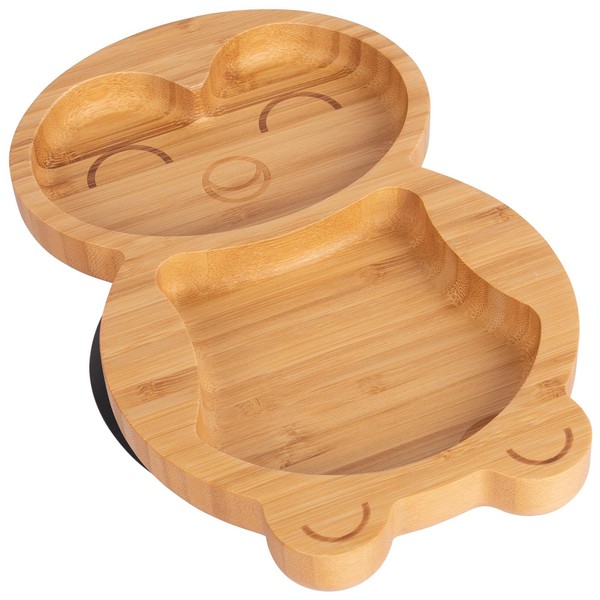 Tiny Dining Schwarz Pinguin Bambus Baby Saugplatte Kleinkind EntwöHnung FüTtern-image
