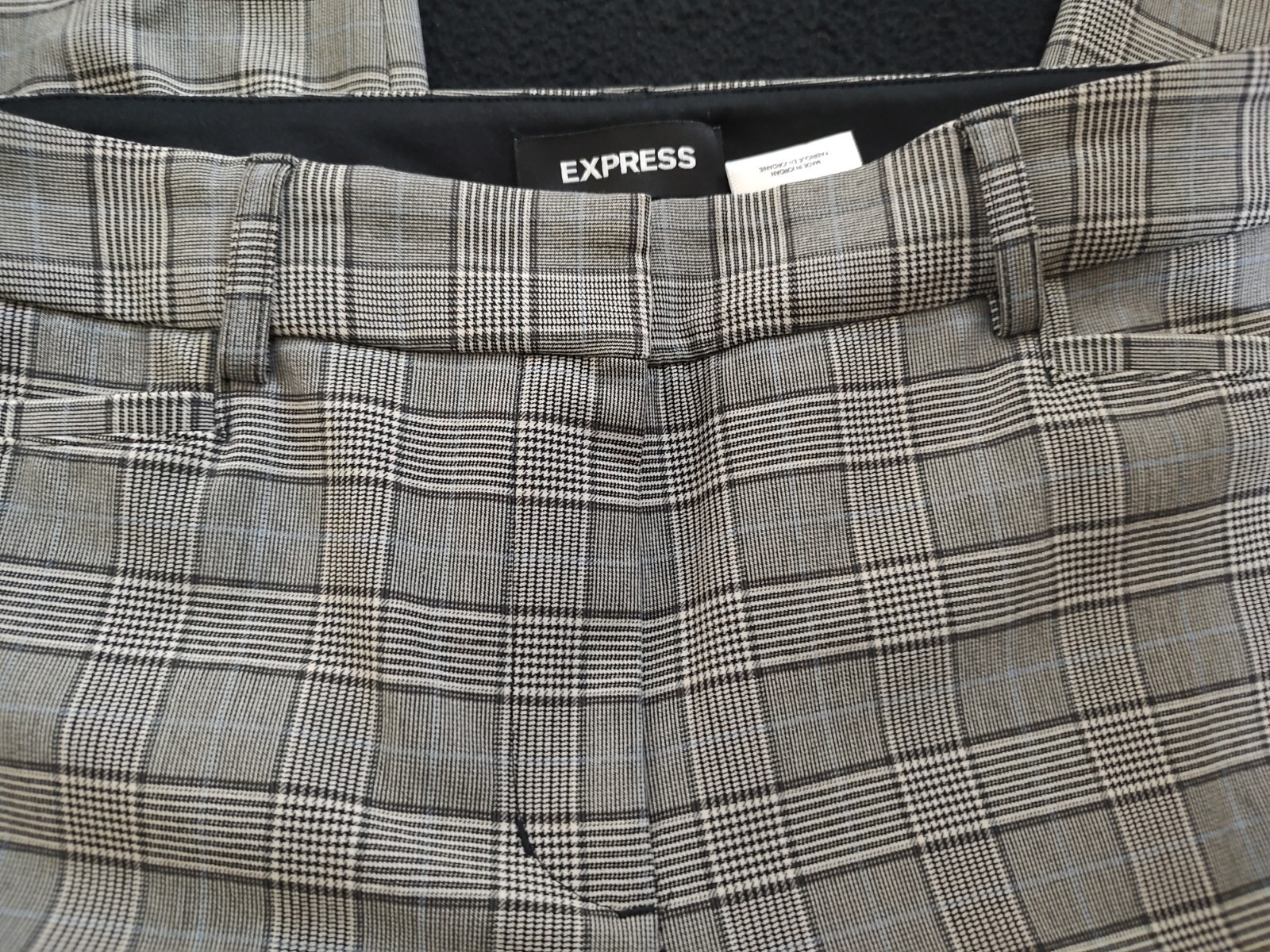 Express Columnist Pants Barely Boot Mid Rise Sz 1… - image 3