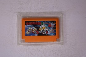 Ultraman Club 3 Matamata Shutsugeki Ultrakyodai Famicom JPN SHI-3(Region Locked)