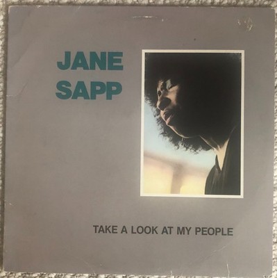 Jane Sapp   Take A Look At My People - Funk Soul LP Record Vinyl