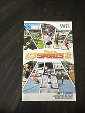 Nintendo Wii Manual Only Deca Sports 2