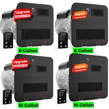 6/10 Gallon RV Water Heater Propane Gas + Electric Tank 1440 W 12,000 BTU