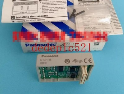 1pcs new   AFPX-IN8 programmable controller extension plug in &ex