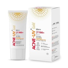 IPCA ACNE-UV GOLD Sunscreen SPF 100 PA  Oil Free, Silicone Gel Sunscreen 50g