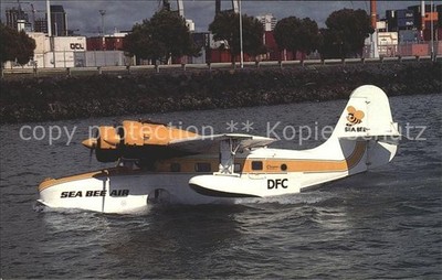 Flugzeuge Zivil Sea Bee Air Ltd. Grumman G-21A ZK-DFC MSN B-104