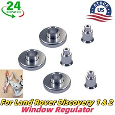 3set For Land Rover Discovery 12 Frontrear Window Regulator Roller Repair Kit