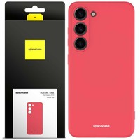 Spacecase SilikonhüLle Galaxy S23 FüR Samsung Handy Rot