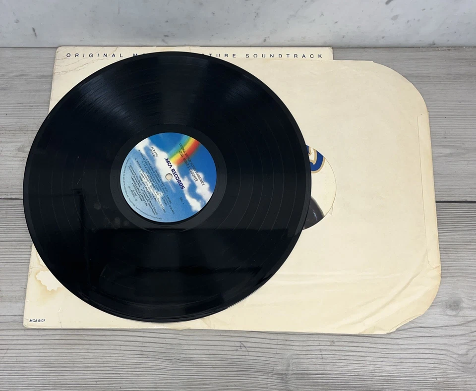 Vintage Coal Miner's Daughter Vinyl LP Soundtrack Country Album MCA 5107 1980 Foto 3 de 3