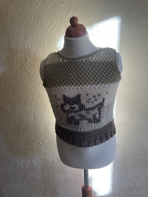 Handmade: Pullunder für kinder