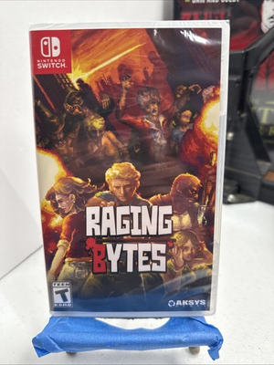 #ad Raging Bytes Nintendo Switch Brand New Factory Sealed $22.29