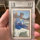 1989 Bowman Ken Griffey Jr Rookie #220 Seattle Mariners BGS 8.5 Card