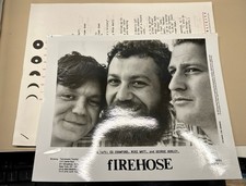 Firehose Fire Hose Press Kit and Photo Mike Watt
