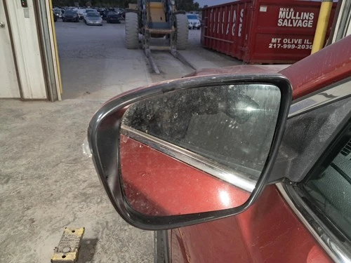 Used Left Door Mirror fits: 2016 Nissan Rogue power VIN J 1st digit Japan built