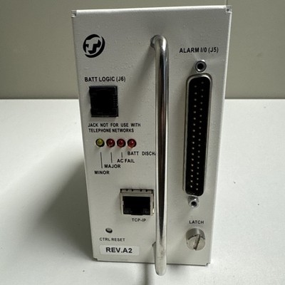 TECTROL TCO-1544 Rectifier Controller Module 48V DC Telecom Power Shelf