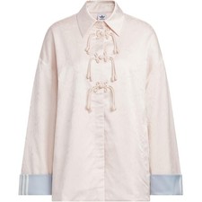 adidas Originals Cny Shirt Jacket Fashion Comfortable Versatile Jacket