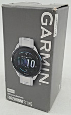 Garmin Forerunner 165 GPS Running smartwatch, Watch, Amoled 43mm (Misty Grey)