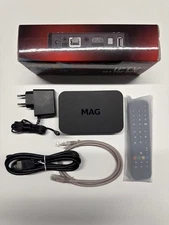 Infomir genuine MAG256 IP TV streamer media player box