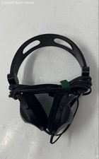 Koss R-10 Black Wired Sound Isolation Over The Ear Headphones Not Tested