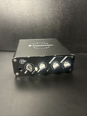 Digidesign Mbox 2 Mini Limited Edition USB Audio Interface Untested