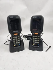 QTY 2 DATALOGIC FALCON X4 MOBILE COMPUTER HANDHELD BARCODE SCANNERS