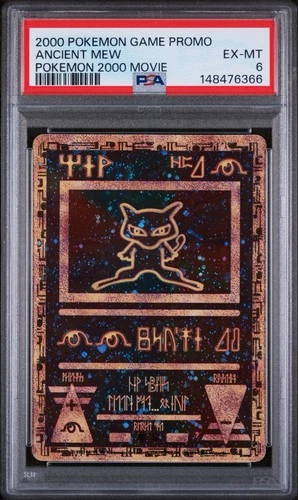 2000 Pokemon Game Promo Pokemon Movie 2000 Ancient Mew PSA 6