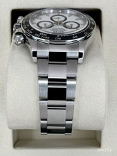NEW 2026 Rolex Cosmograph Daytona 40mm 126500LN Stainless Steel White Panda Dial 4