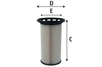 Kraftstofffilter Valeo 587095 FÜR Audi Cupra Seat Skoda VW Treibstofffilter