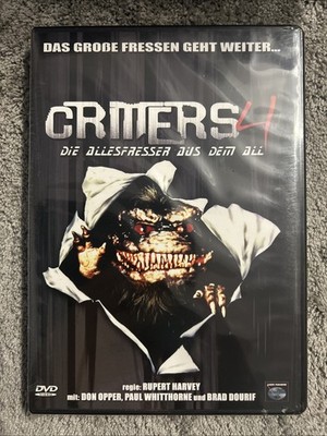 Critters 4 - Die Allesfresser aus Dem All - DVD - FSK 16