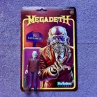 MEGADETH "Peace Sells But Who's Buying?" VIC RATTLEHEAD ReAction Super7 New MOC!